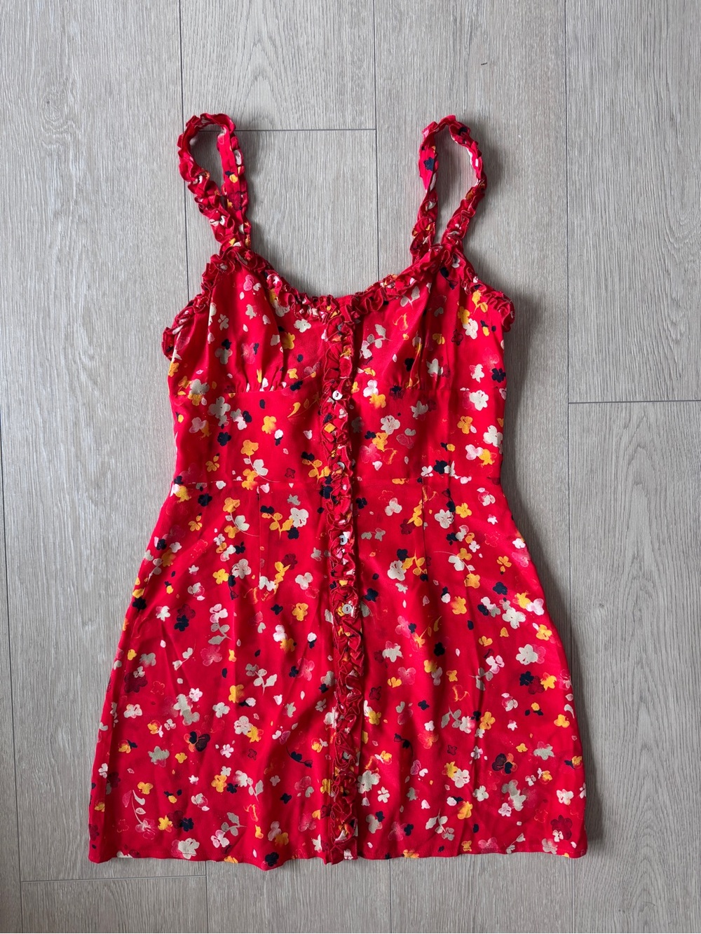 Realisation Par Juliet mini dress